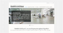 Desktop Screenshot of enaboycastilla.com