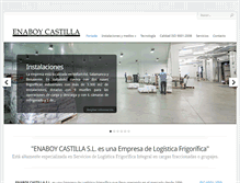 Tablet Screenshot of enaboycastilla.com